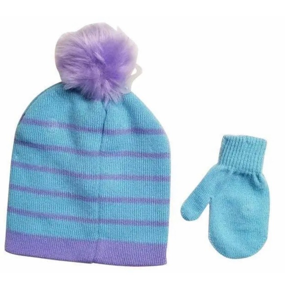 Set is 2, Adorable Frozen and Paw Patrol toddler Beanie hat and mittens. - Picture 5 of 11